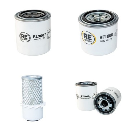 LIBRA 118 S Filter Service Kit w/Kubota D1005E Eng.