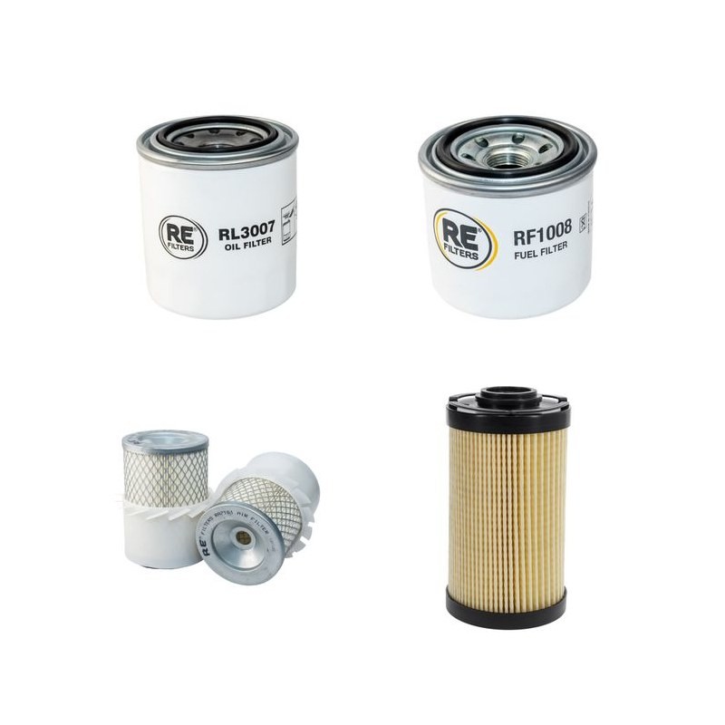 LIBRA 118 SV Filter Service Kit w/Kubota D1005E Eng.