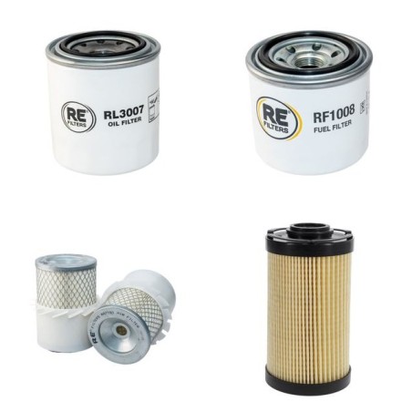 LIBRA 118 SV Filter Service Kit w/Kubota D1005E Eng.