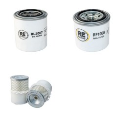 LIBRA 118SV Filter Service Kit Air Oil Fuel Filters w/Kubota