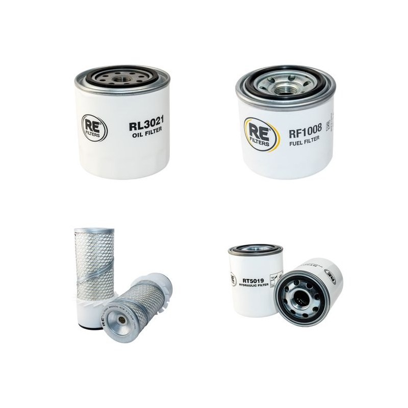 LIBRA 125 S Filter Service Kit w/Kubota D1703E Eng.