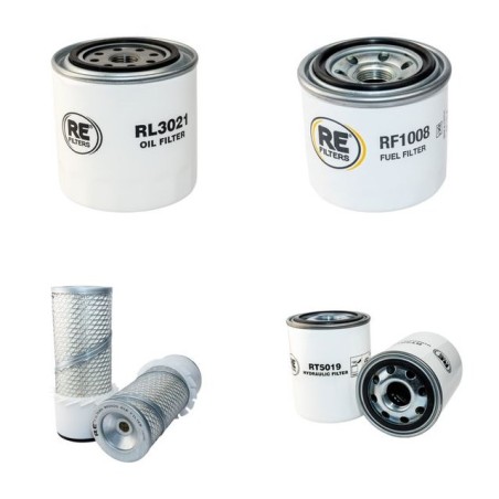 LIBRA 125 S Filter Service Kit w/Kubota D1703E Eng.