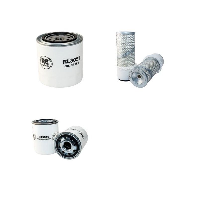 LIBRA 130 S Filter Service Kit w/Kubota V1903E Eng.