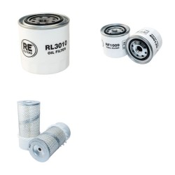 LIBRA 150S Filter Service Kit Air Oil Fuel Filters w/Perkins