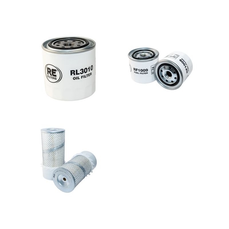 LIBRA 150 S Filter Service Kit Air Oil Fuel Filters w/Perkins 104-22 Eng.