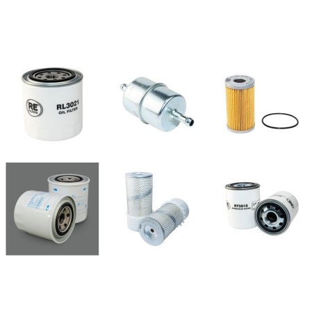 LIBRA 150 W Filter Service Kit w/Kubota V2203E Eng.