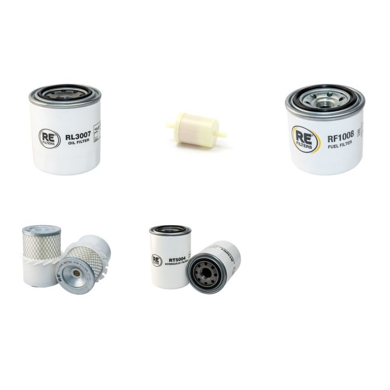 LIBRA 218 SV Filter Service Kit w/Kubota D1005 Eng.