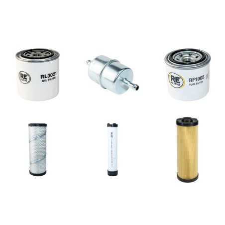 LIBRA 224 S Filter Service Kit w/Kubota D1503 Eng. 2012