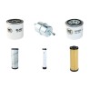 LIBRA 224 S Filter Service Kit w/Kubota D1503 Eng. 2012