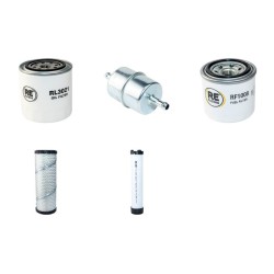 LIBRA 224S Filter Service Kit Air Oil Fuel Filters w/Kubota