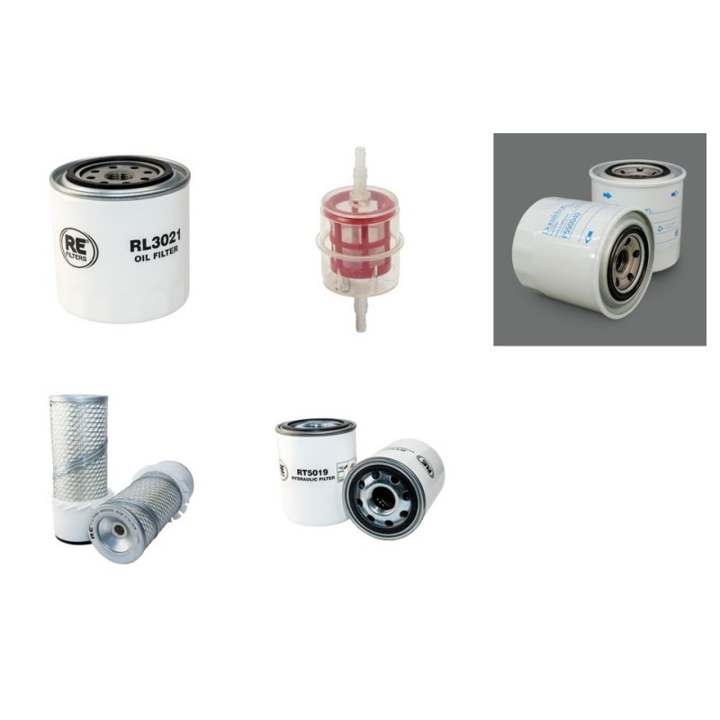 LIBRA 225 S Filter Service Kit w/Kubota Eng.