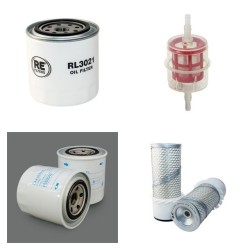 LIBRA 225S Filter Service Kit Air Oil Fuel Filters w/Kubota
