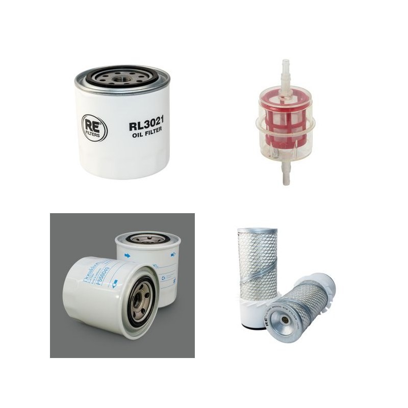 LIBRA 225 S Filter Service Kit Air Oil Fuel Filters w/Kubota  Eng.