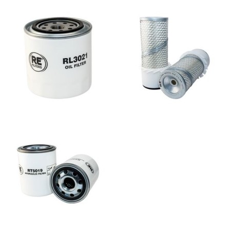 LIBRA 230 S Filter Service Kit w/Kubota D1703 Eng.