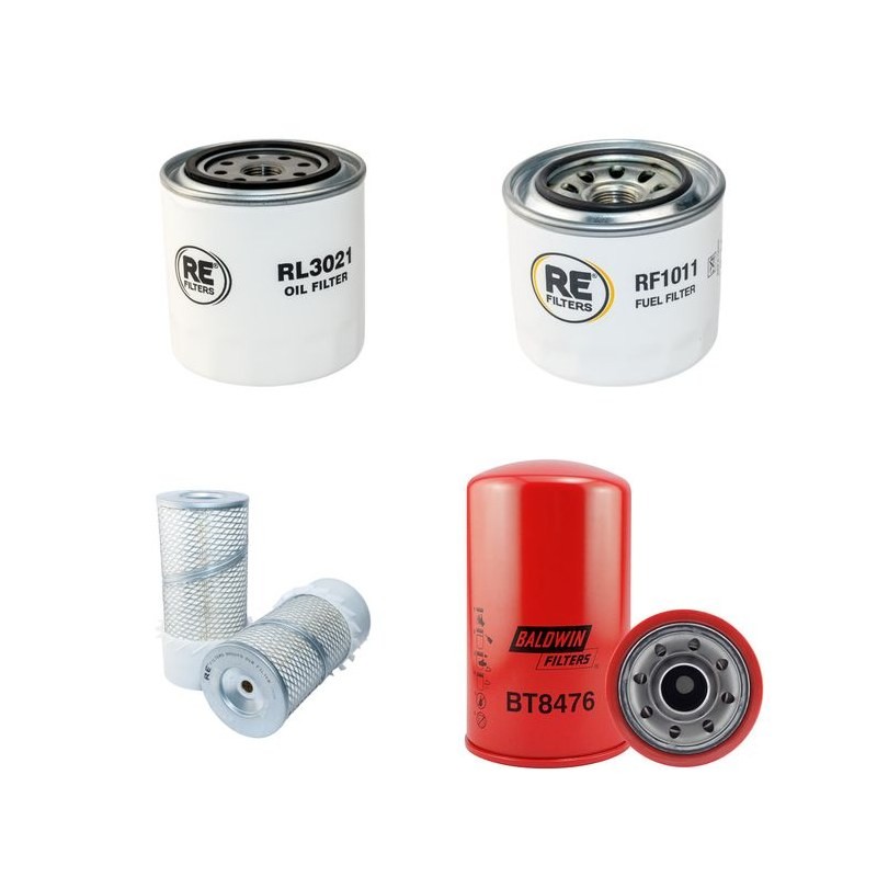 LIBRA 254 S Filter Service Kit w/Kubota V2203E Eng.