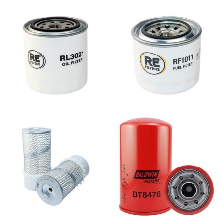LIBRA 254 S Filter Service Kit w/Kubota V2203E Eng.