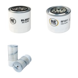 LIBRA 254S Filter Service Kit Air Oil Fuel Filters w/Kubota