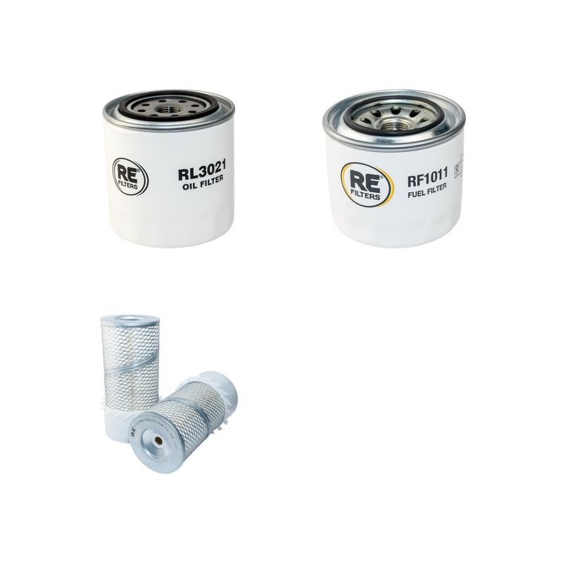 LIBRA 254 S Filter Service Kit Air Oil Fuel Filters w/Kubota V2203E Eng.