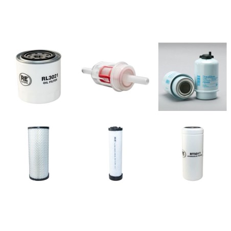 LIBRA 755 Filter Service Kit w/Kubota V2203E Eng.