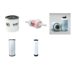 LIBRA 755 Filter Service Kit Air Oil Fuel Filters w/Kubota