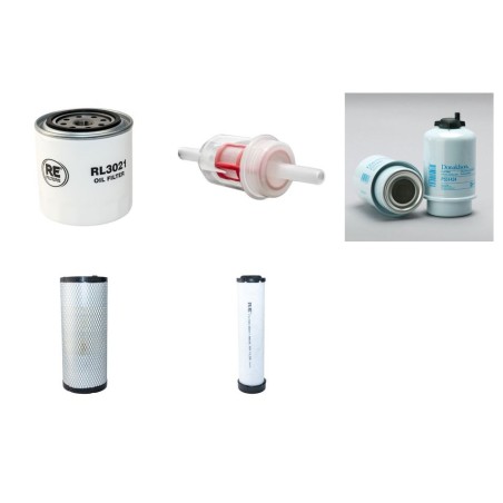 LIBRA 865 Filter Service Kit w/Kubota V2203Te Eng.