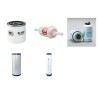 LIBRA 865 Filter Service Kit w/Kubota V2203Te Eng.