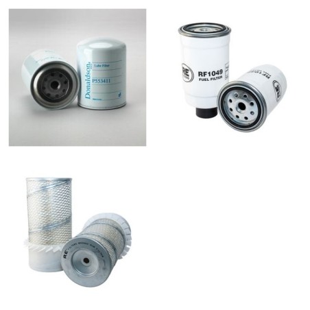 BASKET PLATFORM SLE 28 LJE Filter Service Kit withIveco Eng