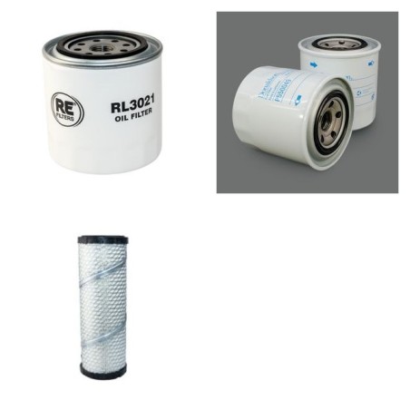 LIBRA CZ 30 Filter Service Kit w/Kubota Eng.