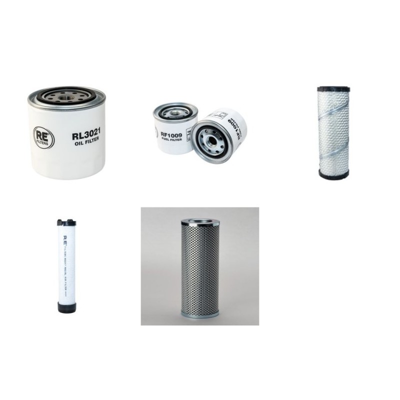 LIBRA CZ 50 Filter Service Kit