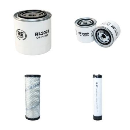 LIBRA CZ 50 Filter Service Kit Air Oil Fuel Filters