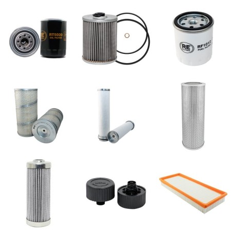 LIEBHERR A 310 B Filter Service Kit w/Deutz BF4M1012E Eng. SN  -1374