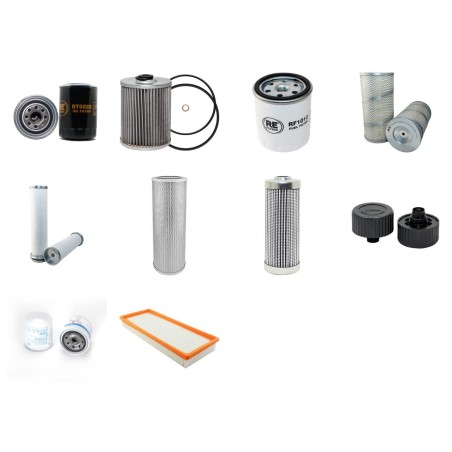 LIEBHERR A 310 B Filter Service Kit w/Deutz BF4M1012E Eng. SN  1375-12518