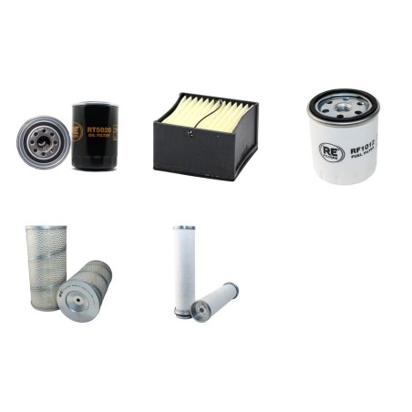 LIEBHERR A 310 B LITRONIC Filter Service Kit w/Deutz BF4M2012 Eng. SN  12519-