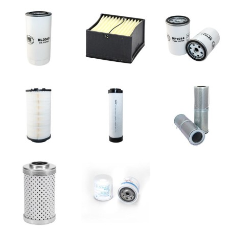 LIEBHERR A 312 LITRONIC Filter Service Kit w/Deutz BF4M1013 Eng. SN  11367- YR  2002-