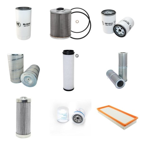 LIEBHERR A 316 Filter Service Kit w/Deutz BF4M1013E Eng. SN  0540-