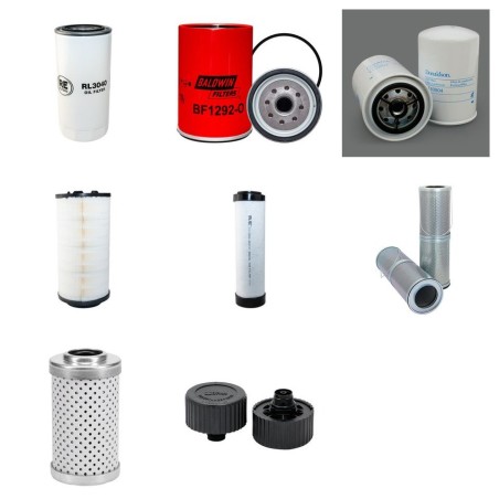 LIEBHERR A 316 LITRONIC Filter Service Kit w/Deutz TCD2013L042V Eng.   YR  2008-  1040/1041