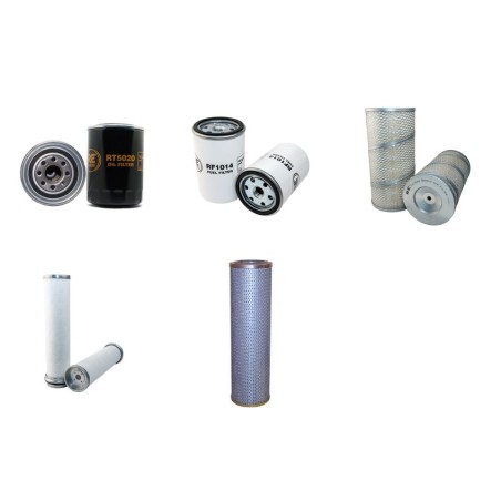 LIEBHERR A 900 Filter Service Kit w/Deutz F3/4L912 Eng.