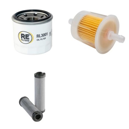 BASKET PLATFORM SPYDER 18.90 PRO Filter Service Kit w/Kubota Z482 Eng.   YR  2014