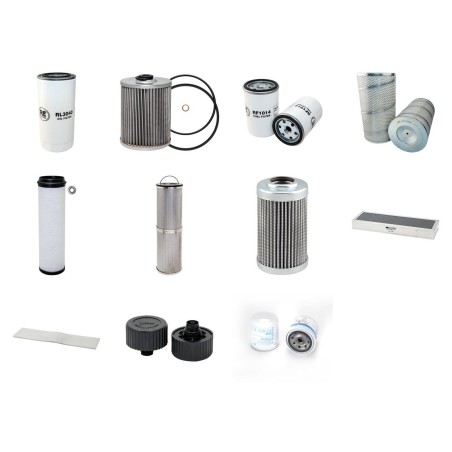 LIEBHERR A 900 B Filter Service Kit w/Deutz F4L912/913 Eng. SN  6335-