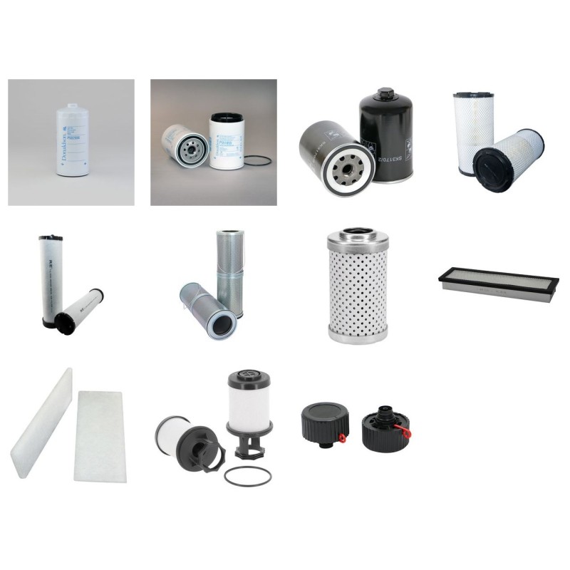 LIEBHERR A 900 C LITRONIC Filter Service Kit w/LIEBHERR D934S Eng.   YR  07.06-
