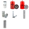 LIEBHERR A 900 LITRONIC Filter Service Kit w/Deutz BF4L913 Eng. SN  0101-    578/606