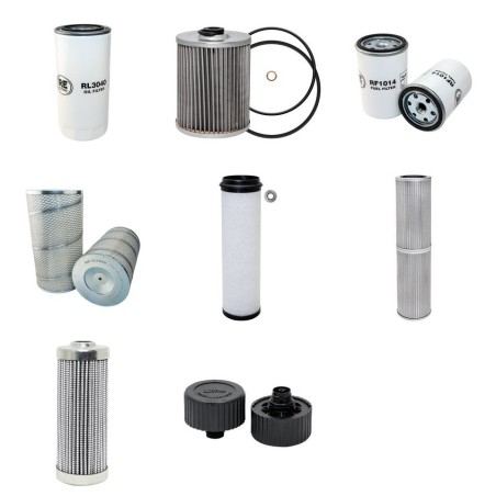 LIEBHERR A 900 LITRONIC Filter Service Kit w/Deutz  Eng. SN  4000-11344    595/596/612/613