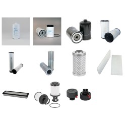 LIEBHERR A904C LITRONIC Filter Service Kit w/LIEBHERR