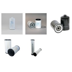 LIEBHERR A904C LITRONIC Filter Service Kit Air Oil Fuel