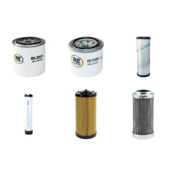 BATEMAG P40 Filter Service Kit w/Kubota V1505T Eng.