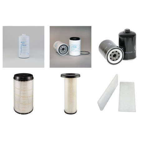 LIEBHERR A 906 Filter Service Kit w/LIEBHERR  Eng.   YR  2008-