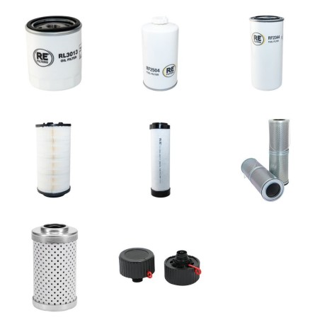 LIEBHERR A 910 Filter Service Kit w/Deutz  Eng.   YR  2014
