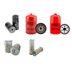 LIEBHERR A 912 Filter Service Kit Air Oil Fuel Filters w/LIEBHERR D904NA Eng.