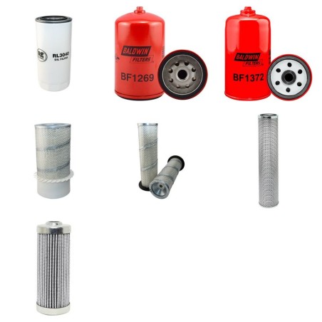 LIEBHERR A 912 Filter Service Kit w/Deutz F6L912 Eng.