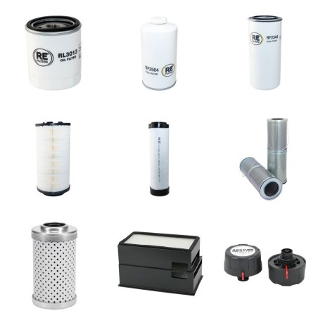 LIEBHERR A 912 C Filter Service Kit w/Deutz TCD3.6L4 Eng.   YR  2015